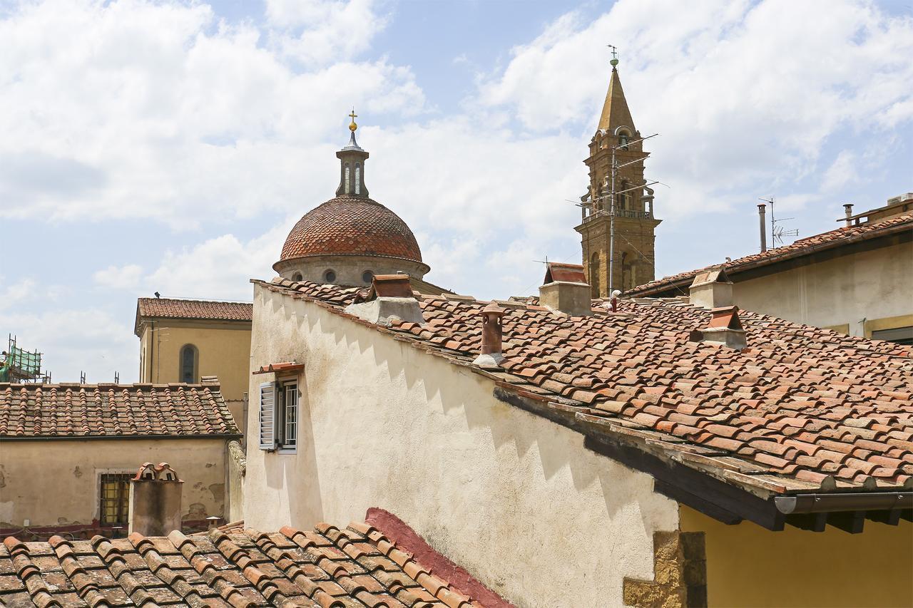 Residenza D'Epoca Via Santo Spirito 6 Florence Buitenkant foto